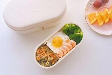 등산도시락 추억의도시락 브루노 전열도시락 무주수 자열 플러그 보온 가열 식이신기 직장인 : N16 복숭아글로벌