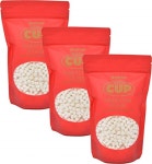 By The Cup Vanilla Dehydrated Marshmallow Bits 3 Ounce Resealable Bag (Pack of 3) 바이 더 컵 바 : 해외직구 글로마켓 B