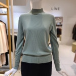[라인](N569)반폴라 니트NKPOKJ1400 : 롯데프리미엄 파주점 라인