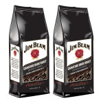Jim Beam Signature Dark Ground Coffee 짐빔 시그니처 다크 분쇄 커피 340g 2팩 : 와이제이써클