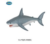 [파포] 백상어 해양동물시리즈 모형완구 피규어 : 일리마 마켓