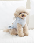 오파프 LULU Bear Dress(Blue) : 코코 프렌즈
