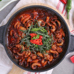 맛있게 매운 용두동 쭈꾸미 300g : 다농이네