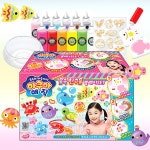 주영 아쿠아매직 물속친구들 플레이세트 블링블링 동화나라 사파리 공룡월드 매직물감 유아 조카 여아선물 DIY 미술 집콕놀이 : 망태프로젝트