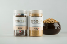 마루담 국내산 서리태 검은콩 냄새적은 청국장가루 청국장분말 300g : 마루담스토어