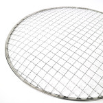 숯깨비 캠핑 바베큐 숯불 펜션 업소용 고기 원형 석쇠 일회용 태망 철망 불판 200장 : 숯깨비