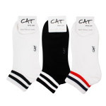 양말천국 캣 여성용 캠퍼스 링글 미니 양말 10켤레 : 양말천국cat