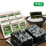 (소문난삼부자)소문난오부자 파래도시락김5g 54봉 : 소문난삼부자몰