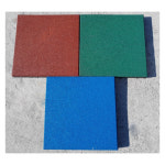 국내생산 우레탄 칼라 탄성 고무 매트 바닥재 고무판 놀이터 체육관 바닥 시공 충격흡수 50t : 진우산업개발