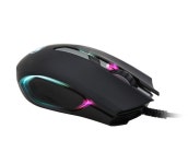 유선 MANIC G40 RGB 3360 인체공학 1000Hz 6버튼 PC방 게이밍 마우스 : KSmarket