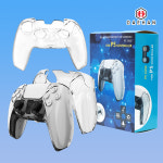 PS 5 플스 플레이스테이션 듀얼센스 케이스 PC 크리스탈 컨트롤러 커버 PS-001 : 대한