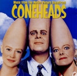 coneheads 콘헤드 lp - o.s.t (Yellow Colored Vinyl) : SEOUL VINYL