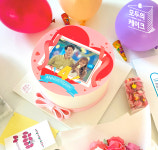 모두의케이크 프로포즈 레터링케이크 결혼기념일선물 포토케익 : 모두의케잌