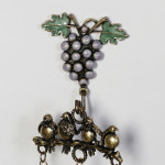 타임텐-메탈 엑포시 포도송이 디자인 2벨 문종 도어벨 : 크리에이티브홈