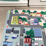 엘림코리아 아기 놀이방 바닥 플레이매트 도시(도로매트 놀이매트) : 현대가든 엘림코리아