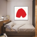 Red White, 1962, 엘스워드 켈리 Ellsworth Kelly 그림액자 : 그림닷컴