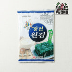 광천원김 파래전장 (20g 3봉) 재래김 조미김 마른반찬 밑반찬 : 부자건어물
