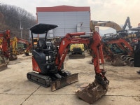 농장용굴삭기판매 1톤차상차되는 히타치ZX17 2008년식 : 중고굴삭기매매매입전문박과장