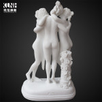 소형 대형 여신상 천사 조각상작은 석고상 조형물 유럽식 인형 공예-10366 : FINDITEM