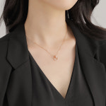 14k 18k 라라 목걸이 : 골드사라