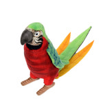 3326-빨강앵무 37cm.H : 진짜같은 동물인형 한사토이