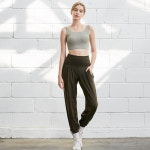 레스피라 일자바지 기모 하렘 팬츠 요가복 필라테스 복장 편한 스포츠웨어 : 레스피라