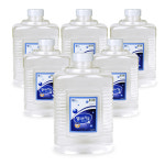 엘리트 가글 1.5L 6개입 1박스 대용량 업소용 천연성분 구강청정제 : 에버델