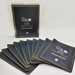 New 나도미 보습미백 마스크팩 25g x 100매 : 아요델