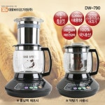 국산 대웅 약탕기 DW-790 3.2리터 전기 유리 약탕기 홍삼제조기 한약 차탕기 : 홍삼세계