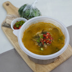 정통방식으로 끓여낸 보양식 수복추어탕 : 보양식탁