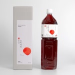 오미자청 원액 엑기스  500ml 2병 선물세트 : 오고농원