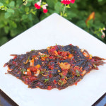 맛있는 삭힌 양념 깻잎김치 500g 국산들깻잎 수제반찬 가정용 밑반찬 향긋한맛 : 산마을농장