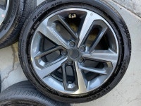 코나 18인치 중고휠타이어 세트 부산중고휠 : 발통천국