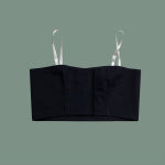 검정 순면 가슴 말기, 가슴 두르개 [한복용 브라] 숙자한복 : sookjahanbok