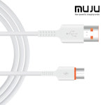 무주 MJ-85 고속충전 C타입 케이블 커넥터 휘어짐 줄꼬임 방지... 4A MAX 고용량 데이터전송 휴대용 가정용 재택근무 PC방 태블릿 휴대폰... 