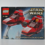 레고 7119 스타워즈 Twin poo cloud car lego 7119 : totoy