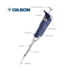 GILSON Pipetman L, 마이크로 파이펫,길슨 자동피펫, Micropipette : 랩파트너