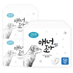 여기조아 매너조아 수컷 강아지 기저귀 소형 100매 : 여기조아