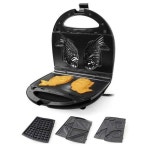 모리츠 와플팬 붕어빵만들기 가정용 와플 붕어빵 기계 틀 샌드위치 잉어빵 간식 메이커 : 한스네