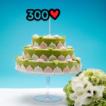 기념일 토퍼 100일 200일 365일 1000일 1주년 이벤트 케익 케이크토퍼 데코픽 : 파티야놀자