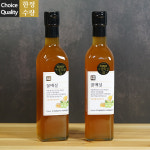 [100%천연야생화꿀 + 유기농매실 + 2년발효] 꿀매실 (420ml, 100%국산) : 복식품