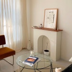 [그레이맨션] Wood fireplace console 우드 벽난로 콘솔 벽난로선반 콘솔 모형 전시대 : GREY MANSION
