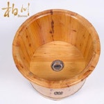 나무족욕통 건식족욕 백천 발목목통 나무발바닥 발바닥 족욕 대통 씻기 나무딸기 백백목 : 굿럭월드