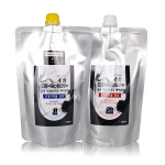 뉴겐 금송 이카보쿠쥬우 오징어먹물 헤어칼라 염색약 500ml 새치커버 염색 : 헤어마당