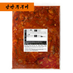 낭만쭈꾸미 업소용 대용량 양념 쭈꾸미볶음 2kg 캠핑 저칼로리 집들이 밀키트 음식 요리 : 낭만연구소