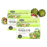 웰그린 아티초크차 50티백 / 카페인없는 임산부차 건강차 : 아티초크몰