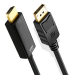 DP TO HDMI 케이블 4K 1.0m : 케이네트
