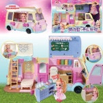 시크릿쥬쥬 젤리팝 푸드트럭 인형 집 놀이 장난감 : 그랑그린