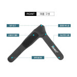 손목보호대 건초염 아대 얇은 임산부 보호대 의료용 터널증후군 심플스트랩우측 : 소미리빙