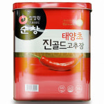 청정원 순창 태양초 진골드 고추장 14kg : 누썸몰